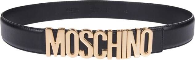 Moschino Riemen Zwart Dames