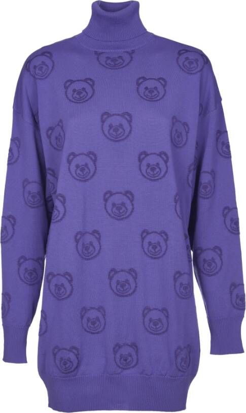 Moschino Coltruien Paars Dames