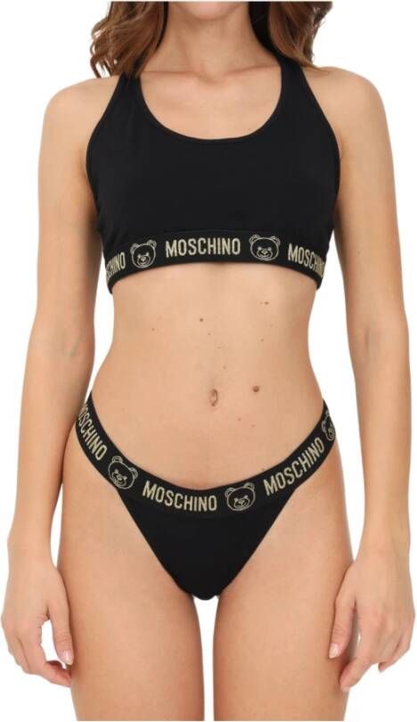 Moschino Lingerie Zwart Dames
