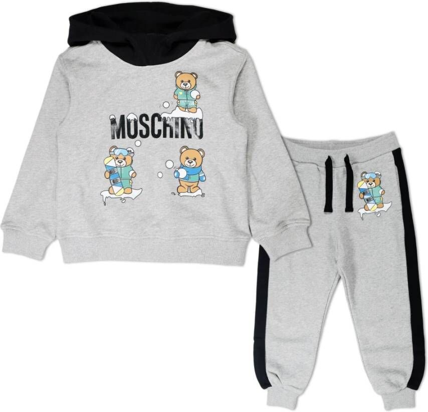 Moschino Trainingspakken Grijs unisex