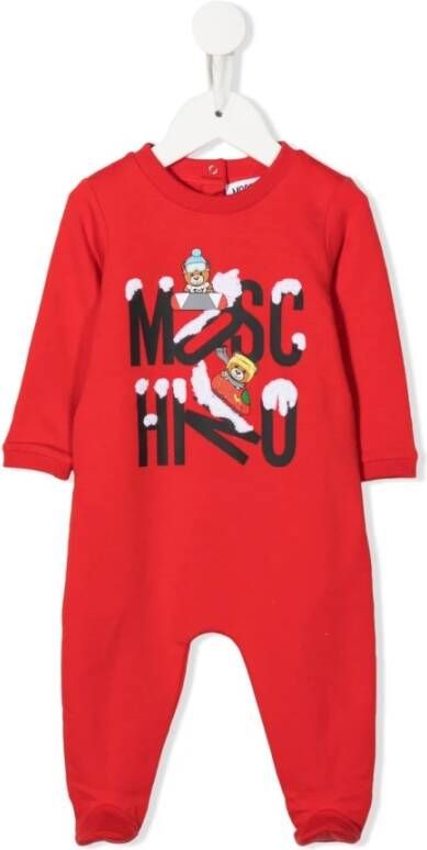 Moschino Sets Rood Heren