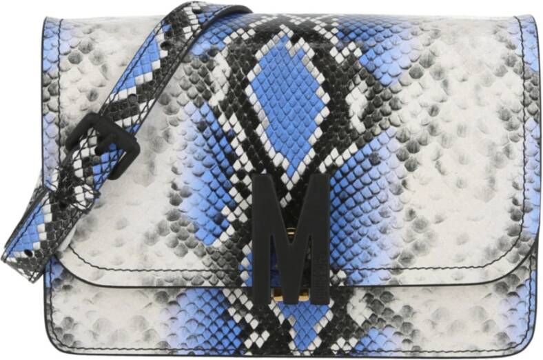 Moschino Shoulder Bags , Blauw, Dames