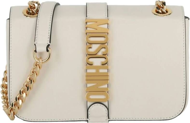 Moschino Shoulder Bags , Grijs, Dames