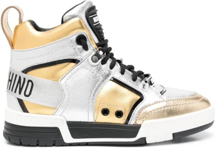 Moschino Sneakers Geel Dames