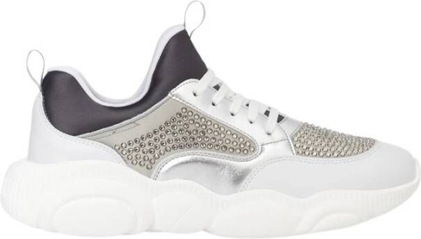 Moschino Sneakers Grijs Dames