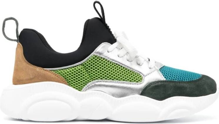 Moschino Sneakers Groen Heren