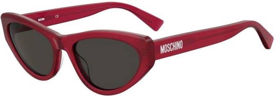 Moschino Zonnebrillen Rood Dames