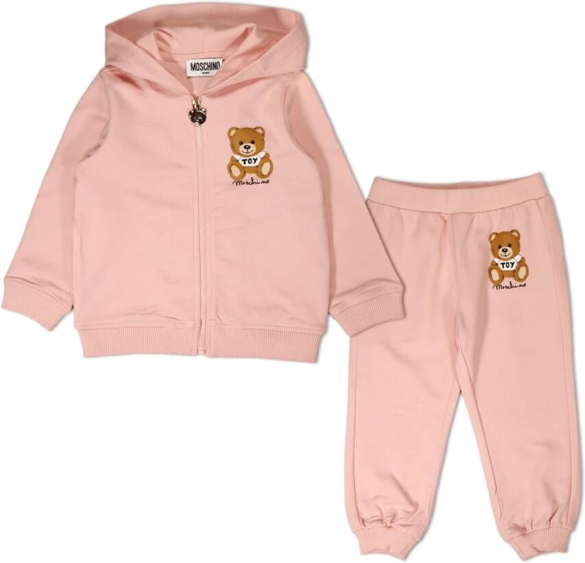 Moschino Trainingspakken Roze Dames