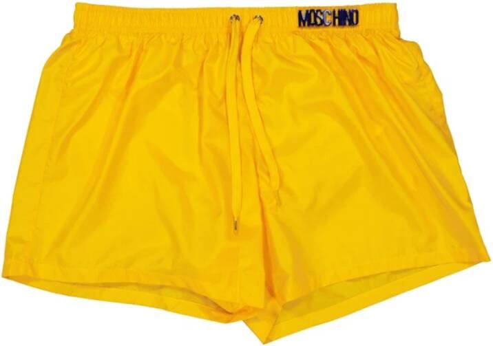 Moschino Strandkleding , Geel, Heren