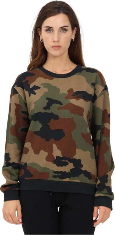Moschino Strik med rund hals , Groen, Dames