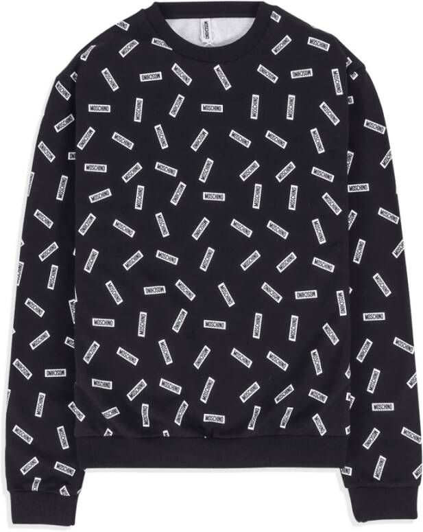 Moschino SweatShirt , Blauw, Heren