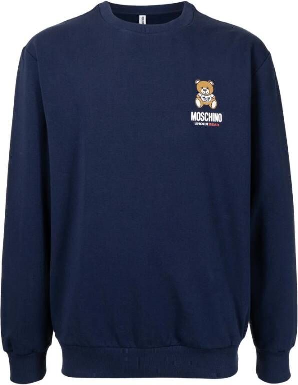 Moschino Truien & Vesten Blauw Heren