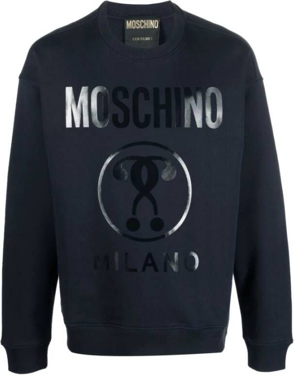 Moschino Truien & Vesten Blauw Heren