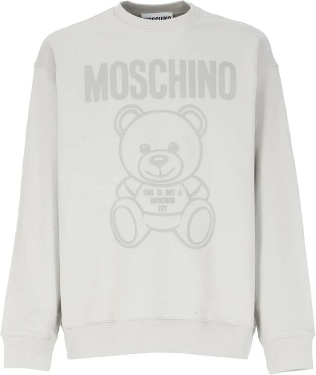 Moschino Truien & Vesten Grijs Heren