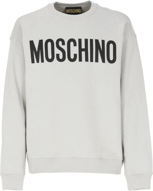 Moschino Truien & Vesten Grijs Heren