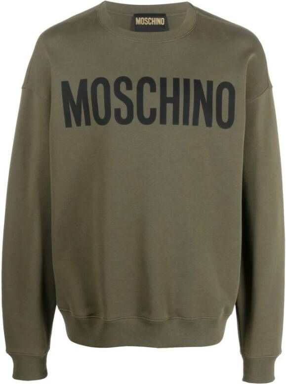 Moschino Truien & Vesten Groen Heren