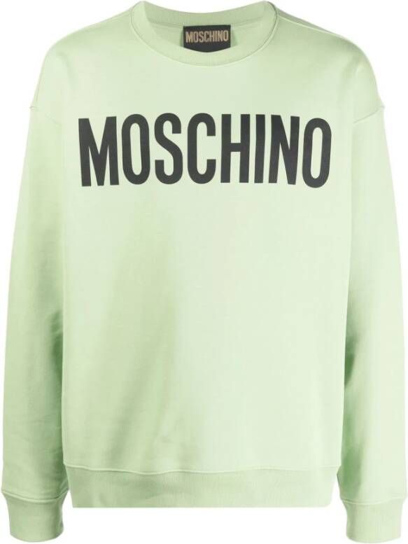 Moschino Truien & Vesten Groen Heren