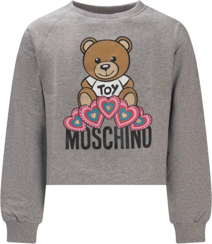 Moschino Sweatshirts , Grijs, Dames