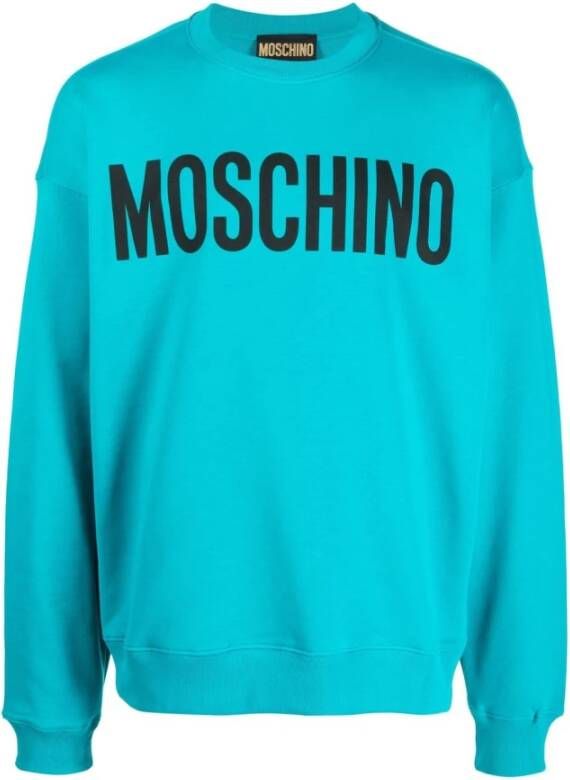 Moschino Truien & Vesten Groen Heren
