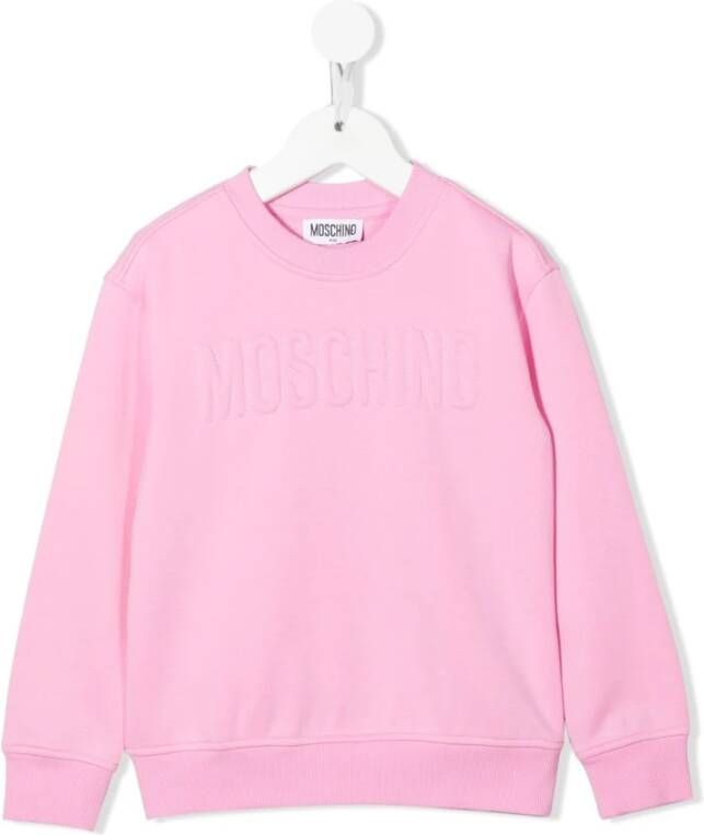 Moschino Sweatshirts , Paars, Dames