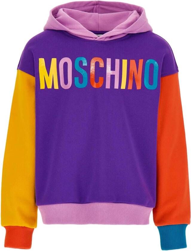 Moschino Sweatshirts , Paars, Heren
