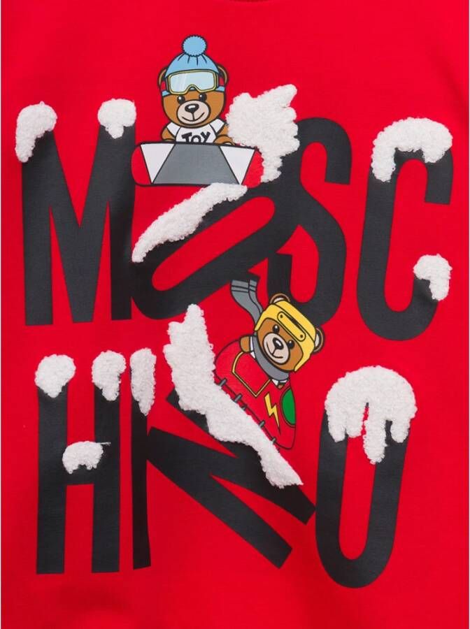 Moschino Sweatshirts , Rood, Heren