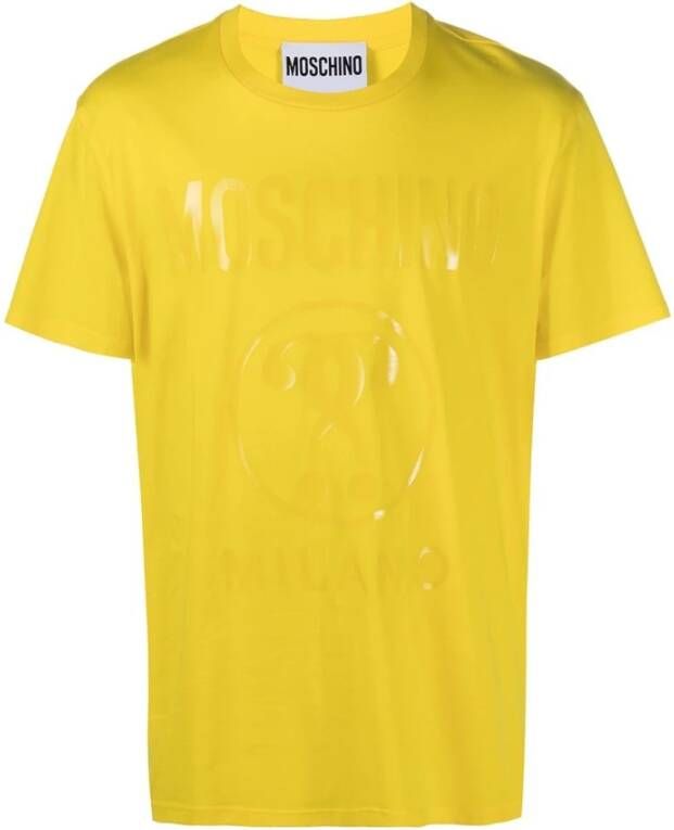 Moschino t-shirt &#xE0; logo imprim&#xE9;