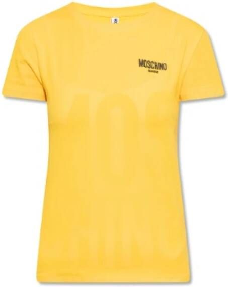 Moschino T shirt , Geel, Heren