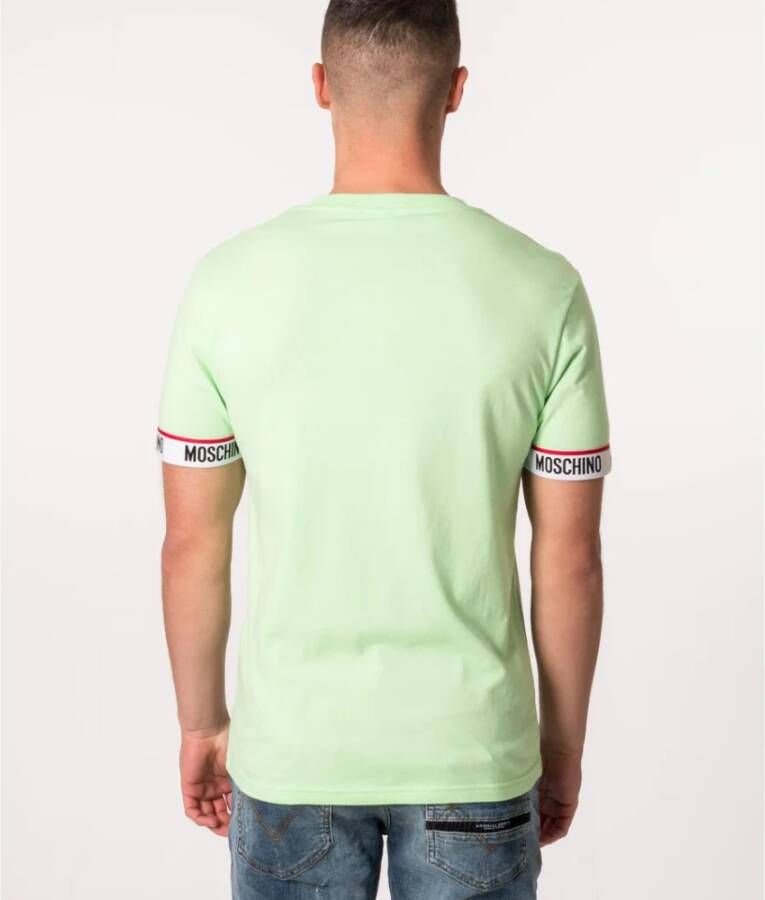 Moschino T shirt , Groen, Heren