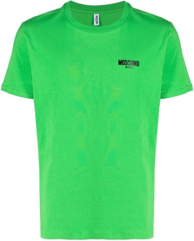 Moschino T shirt , Groen, Heren