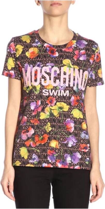 Moschino T shirts Paars Dames