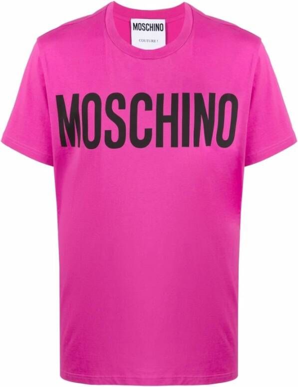 Moschino T shirts Roze Dames
