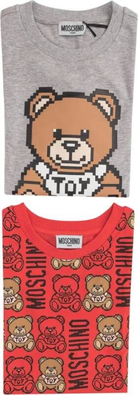 Moschino T shirts Grijs Heren
