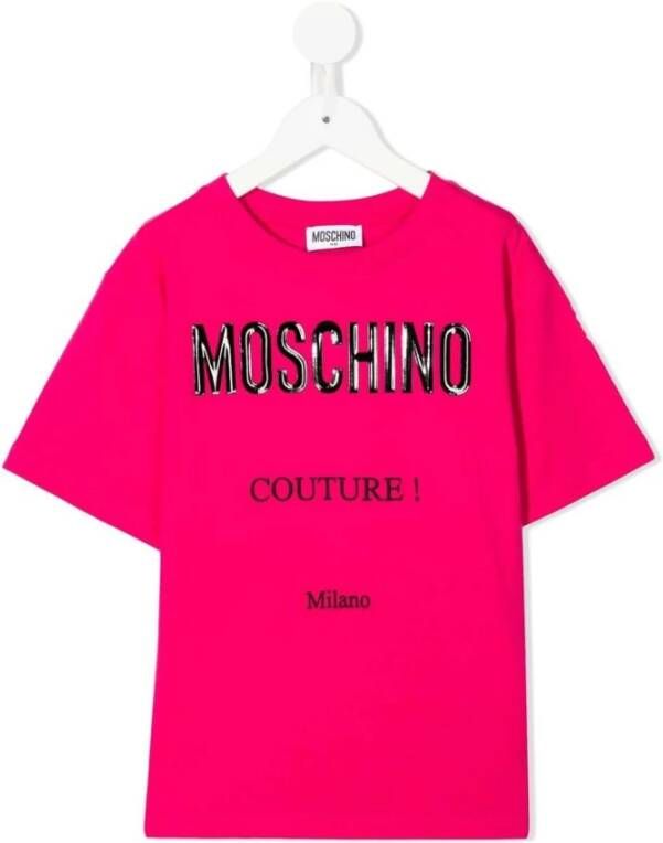 Moschino T shirts Roze Dames