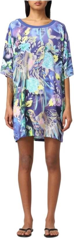 Moschino Tuniek , Blauw, Dames