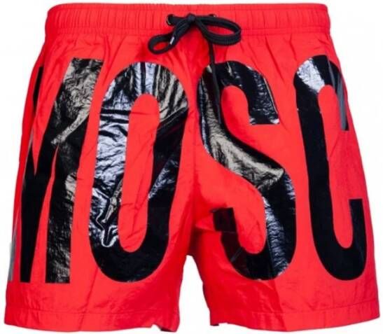 Moschino Zwemkleding , Rood, Heren
