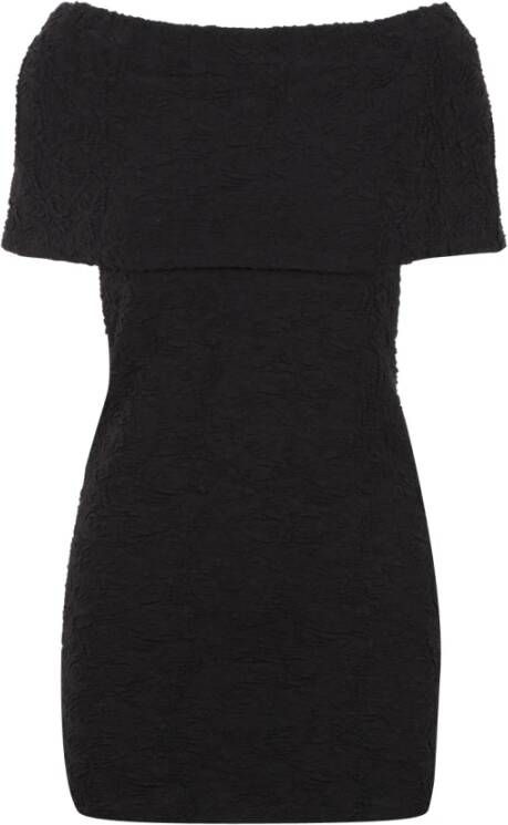 Msgm Casual kleedjes Zwart Dames