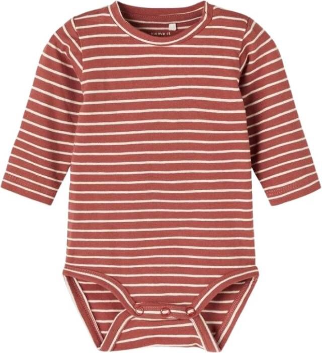 name it Bodysuits & Sets Rood unisex