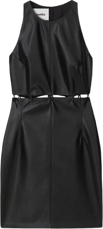 Nanushka Casual kleedjes Zwart Dames