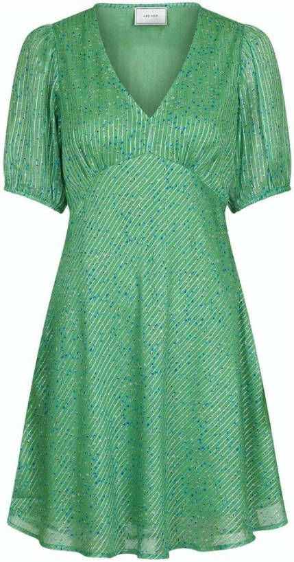 NEO NOIR Nobu Sparkle Dress , Groen, Dames online kopen