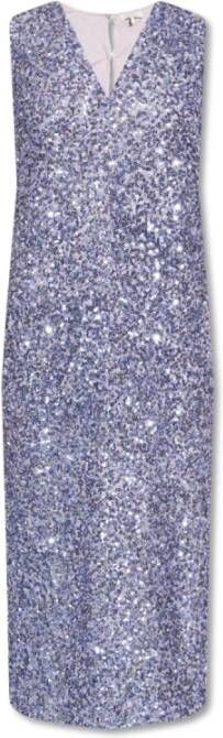 Notes Du Nord Casual kleedjes Paars Dames