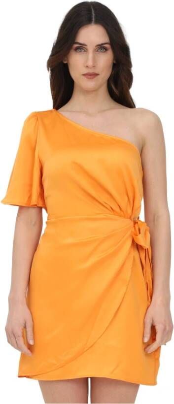 Only Kleedjes Oranje Dames