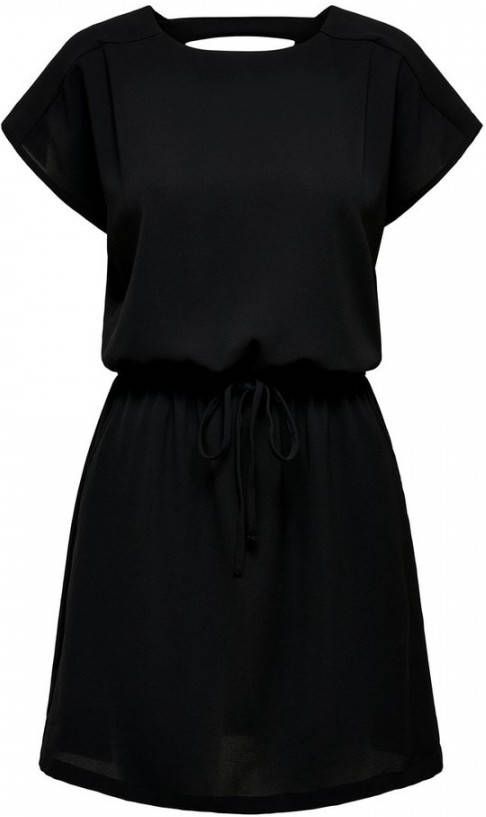 Only Onlmariana Myrina S/S DET Dress Noo: Black | Freewear Zwart