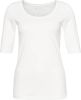 OPUS Shirt met ronde hals Sanika in clean basic model online kopen