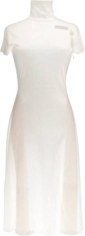 PATRIZIA PEPE Casual kleedjes Beige Dames