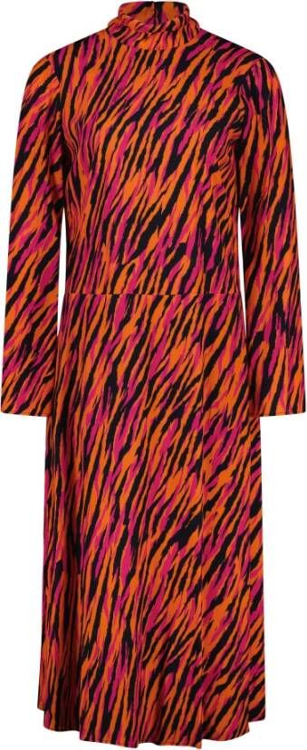 PATRIZIA PEPE Casual kleedjes Oranje Dames