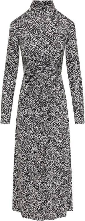 PATRIZIA PEPE Casual kleedjes Zwart Dames