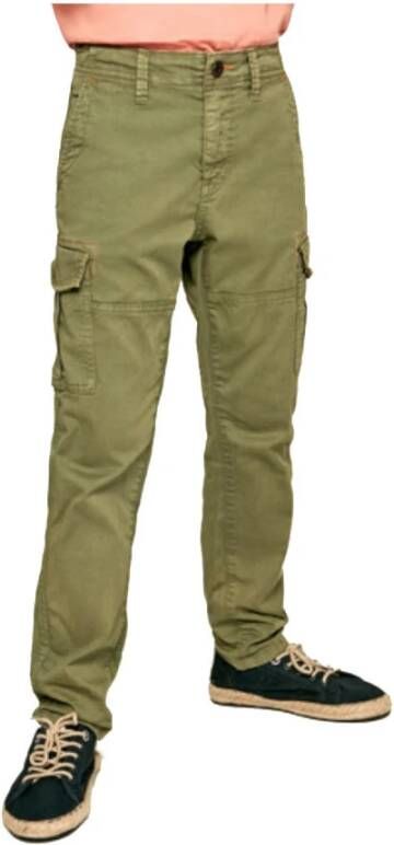 Pepe Jeans Lange broeken Groen Heren
