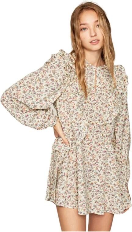 Pepe Jeans Miranda jurk , Beige, Dames