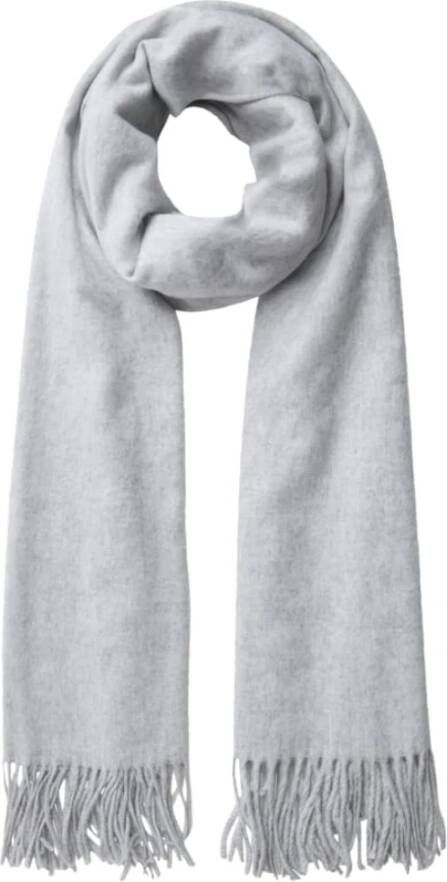 Pieces Wollen jurk , Grijs, Dames